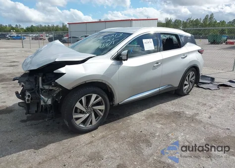 2020 Nissan Murano Sl Fwd из США, поврежденный, VIN 5N1AZ2CJ2LN126213